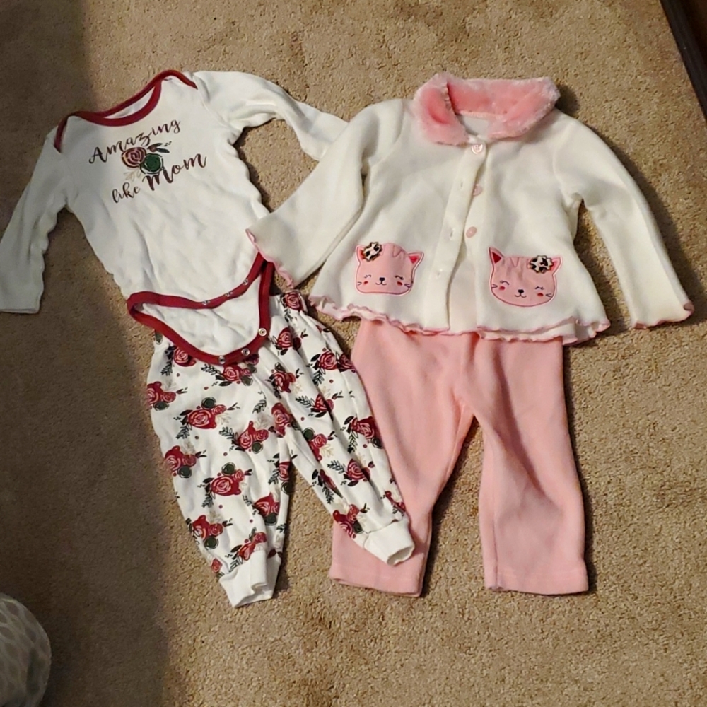 ⭐4 for $25 ⭐Baby girl outfits